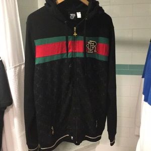 LNG designer sweatshirt, size large